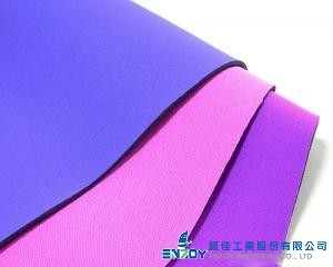 COLORFUL FABRIC LAMINATION