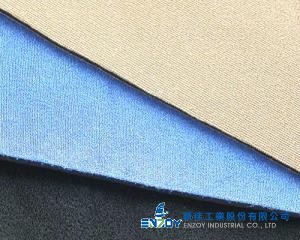 PLUSH FABRIC LAMINATION